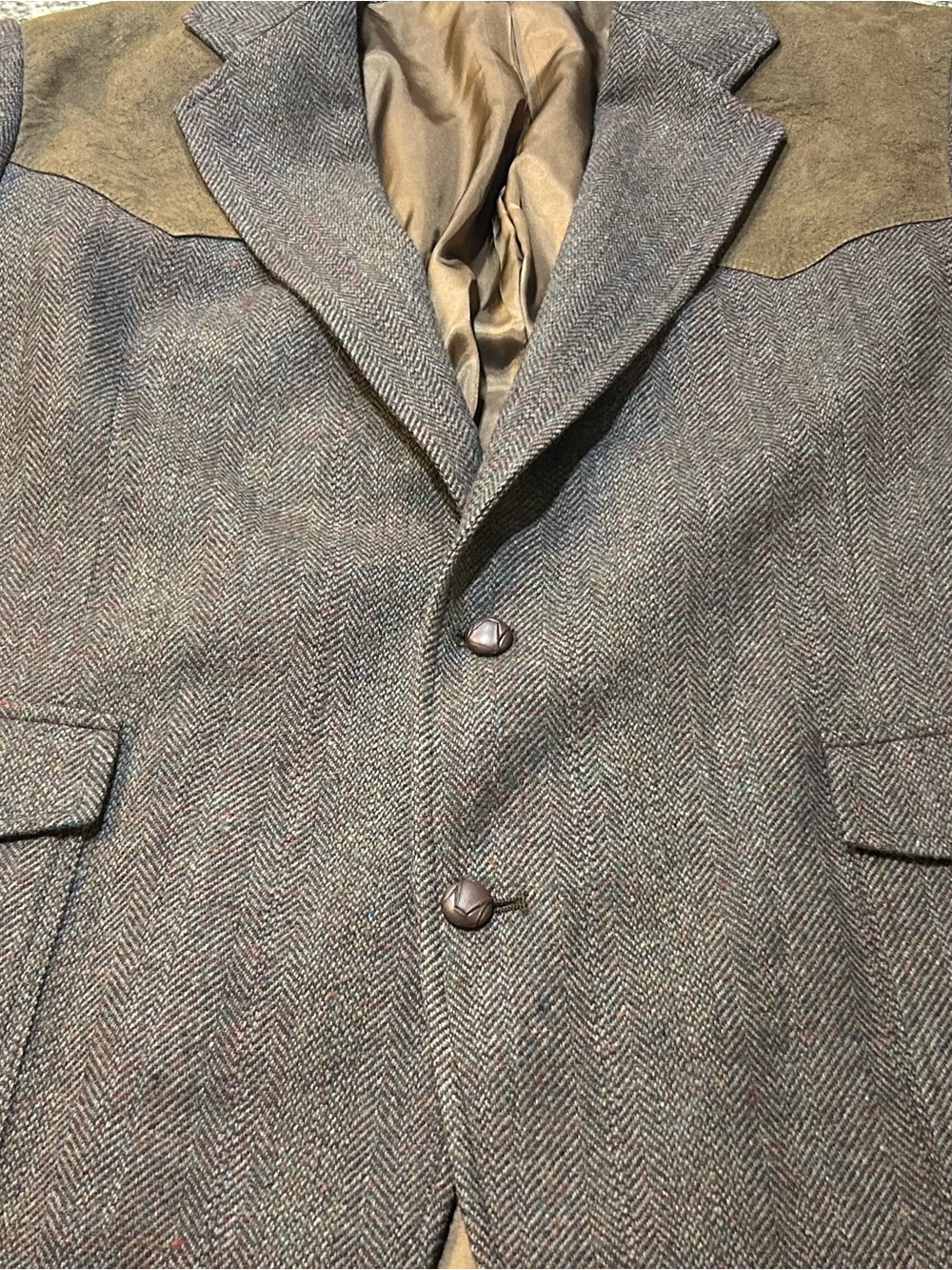 Pendleton Western Wool Blazer Made in the USA